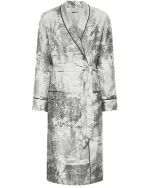 Pierre Louis Mascia Dressing Gowns - Grey