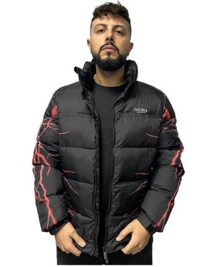 PHOBIA ARCHIVE Winter Jackets - Black
