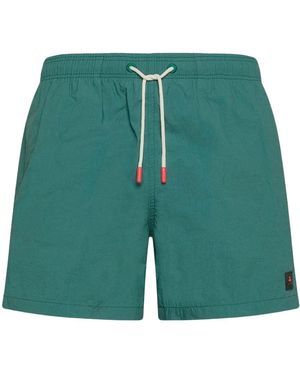 Peuterey Zwemshorts Met Trekkoord - Groen