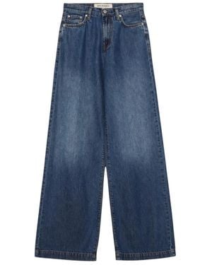 Roy Rogers Wide Jeans - Blue