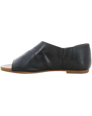Miz Mooz Flat Sandals - Negro