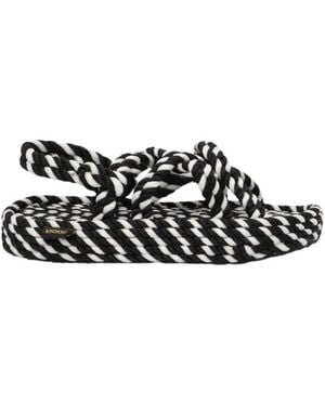 Bohonomad Bodrum Sandalen - Schwarz