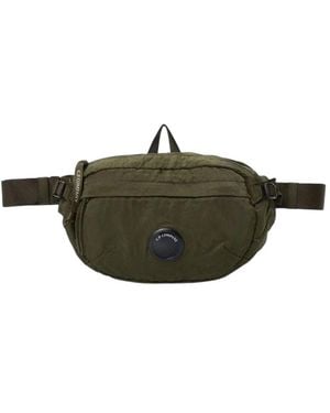 C.P. Company Bum Bags - Green