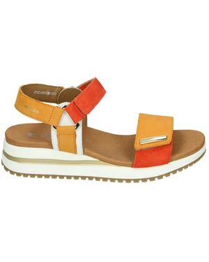 Mephisto Jeanie Wedge Sandal - Oranje