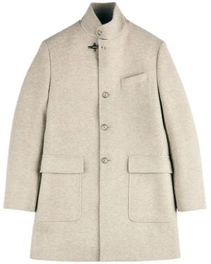 Fay Duty Coat - Naturel