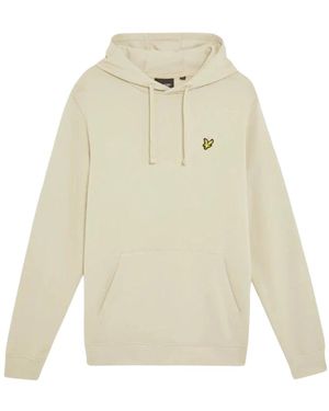 Lyle & Scott Hoodies - Blanc