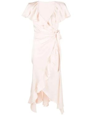 Philosophy Di Lorenzo Serafini Midi Dresses - Pink