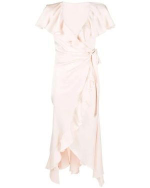 Philosophy Di Lorenzo Serafini Midi Dresses - Pink