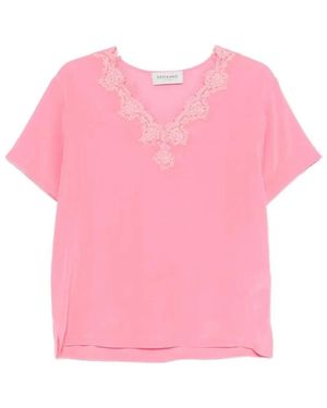 Ermanno Scervino Tops ,Roze ,Mf 749 Blouse