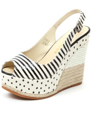 Espadrilles Wedges - Blanco