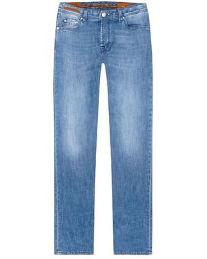 Tramarossa Straight Jeans - Blauw