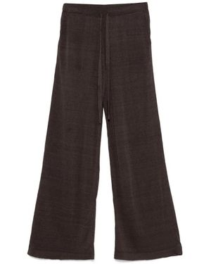 P.A.R.O.S.H. Drawstring Broeken - Bruin