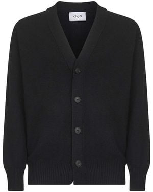 D4.0 Cardigans - Black