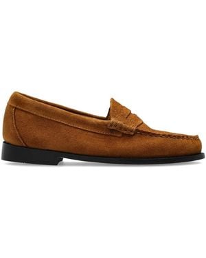 G.H. Bass & Co. Weejun Penny Loafers - Braun