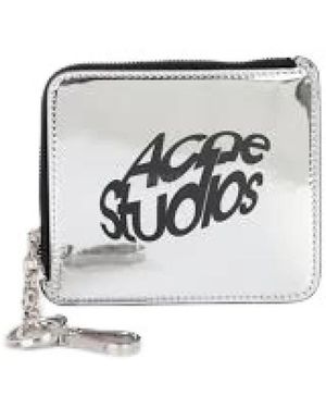 Acne Studios Wallets & Cardholders - Blanco