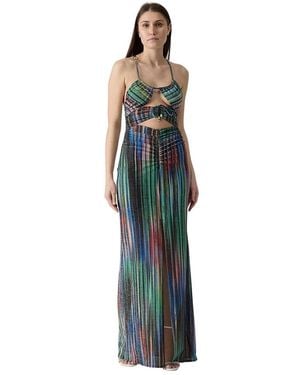 Just Cavalli Maxi Dresses - Green