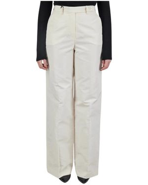 Kiton Wide Hosen - Grau