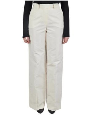 Kiton Wide Pants - Gray