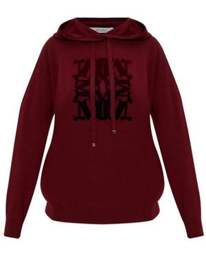 Max Mara Hoodies - Red