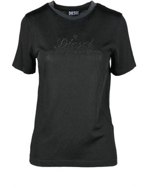 DIESEL T-Shirts - Black