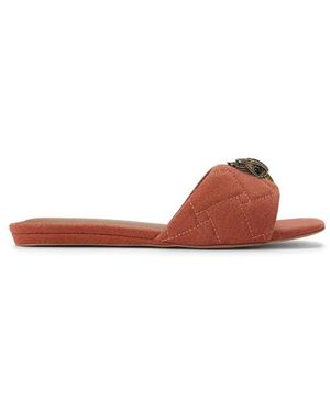 Kurt Geiger Kensington Flache Sandale - Pink