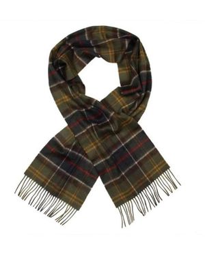 Barbour Winter Scarves - Negro