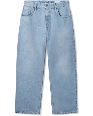 Axel Arigato Straight Jeans - Azul