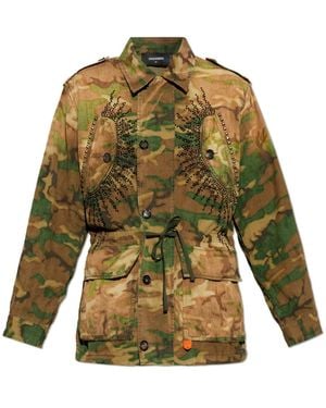 DSquared² Light Jackets - Green