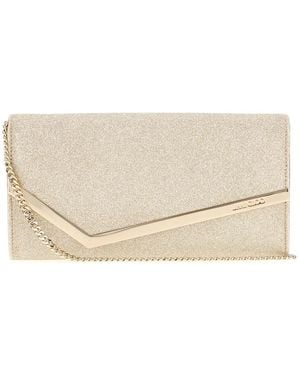 Jimmy Choo Clutches - Natural