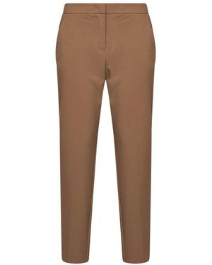 Kaos Broeken ,Bruin ,Tapered Broeken