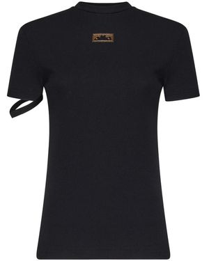 OTTOLINGER T-Shirts - Nero