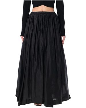 THE GARMENT Maxi Skirts - Negro