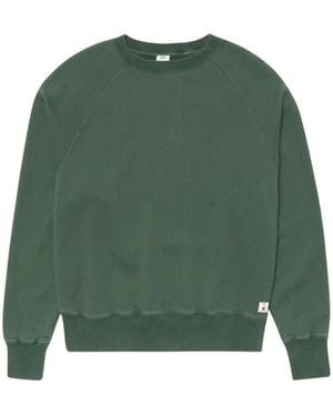 Edwin Raglan Rundhals Sweatshirt - Grün