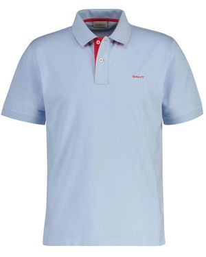 GANT Polo Hemden - Blauw