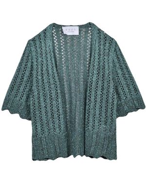 Kaos Cardigans - Azul