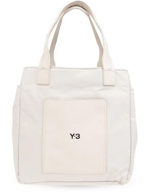 Y-3 Tote Bags - White