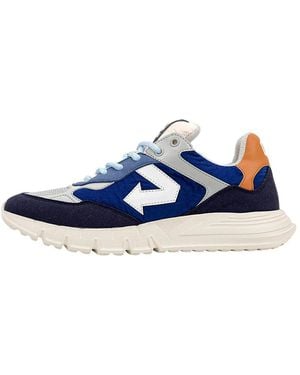 ID EIGHT Maru Mixed Blues - Blau