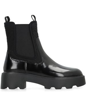 Tory Burch Chelsea Boots - Zwart