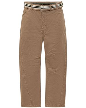 Mordecai Straight Trousers - Neutro