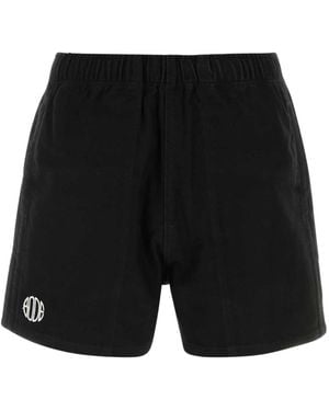 Bode Casual Shorts - Black