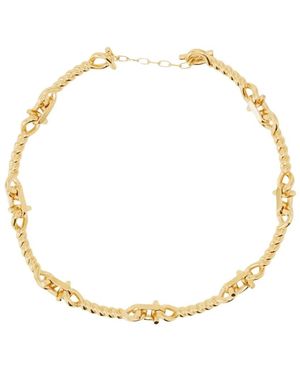 Ferragamo Necklaces - Metálico