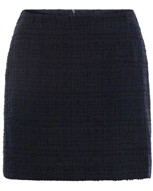 Tagliatore May Mini Rok - Blauw