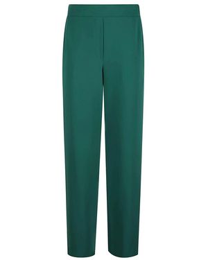 P.A.R.O.S.H. Straight Trousers - Green