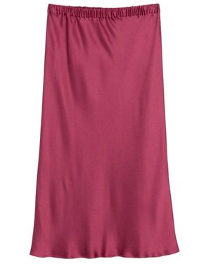 Antonelli Midi Skirts - Viola