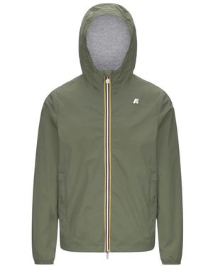 K-Way Light Jackets - Green