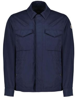 Moncler Roquille Hemdjacke - Blau