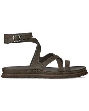 UGG Flat Sandals - Noir
