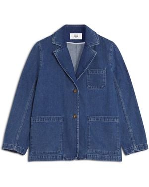 Maison Kitsuné Denim Jackets - Blue