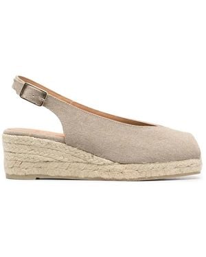Castañer Wedges - Natural