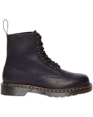 Dr. Martens Lace-Up Boots - Black